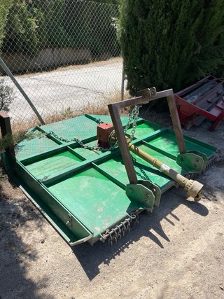 Desbrozadora de cadena 2m