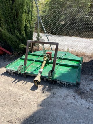 Desbrozadora de cadena 2m