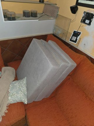 Colchón plegable de tela (80cm x 195cm)