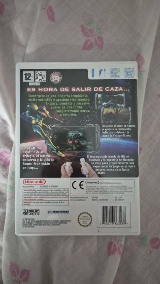 Metroid Prime 3 Corruption Wii + Demo DS