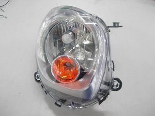 Faro IZQUIERDO O DERECHOdo Electrico Con Motor Con Intermitente Ambarillo (H4) para Mini COUNTRYMAN R60 2010