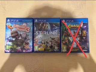 Pack Juegos PS4: Little big Planet y Starlink,