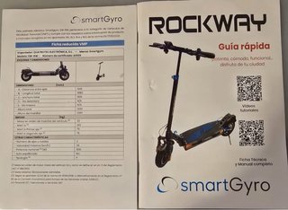 Patinete SmartGyro Rockway