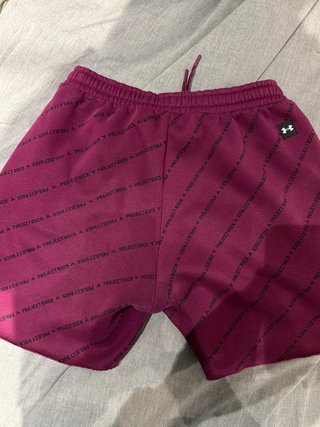 Project Rock Under Armour Shorts Morados