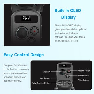 Gimbal SCORP-C2 para cámara