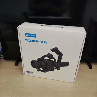 Gimbal SCORP-C2 para cámara
