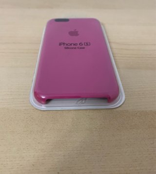 Custodia iPhone 6/6s Rosa fucsia
