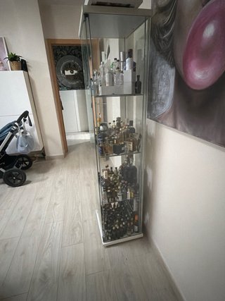 Vitrina de cristal Ikea