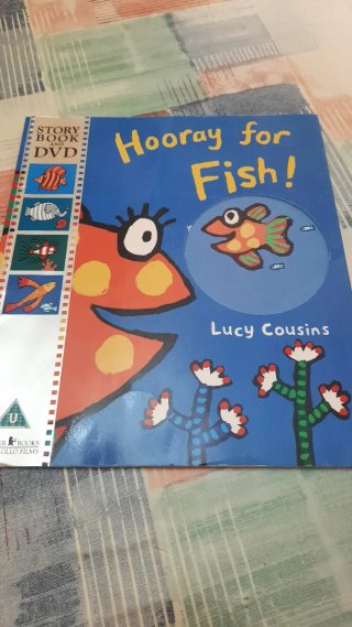 Libro infantil inglés Hooray for fish !