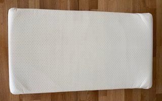Minicuna para bebé blanca