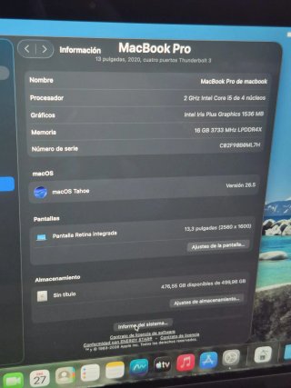 Apple MacBook Pro A2251