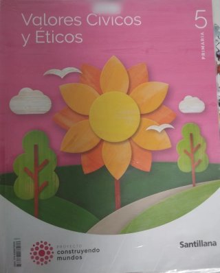Libro Valores Cívicos y Éticos 5 Primaria Santilla
