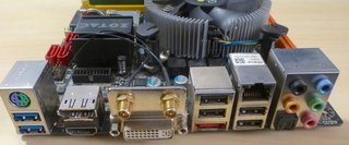 Placa base Zotac H61ITX-A-E + Intel I3 a 3,1 Gz