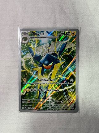 Vikavolt holográfica – Carta Pokémon rara (ESP)