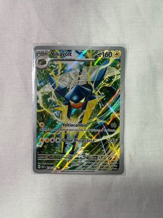 Vikavolt holográfica – Carta Pokémon rara (ESP)