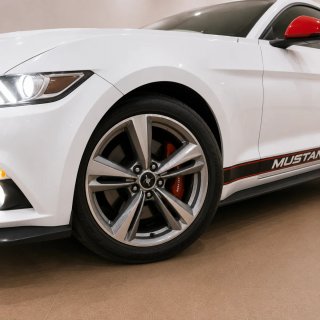 Ford Mustang 2021 317cv Turbo | 12 Meses Garantía