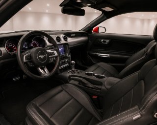 Ford Mustang 2021 317cv Turbo | 12 Meses Garantía