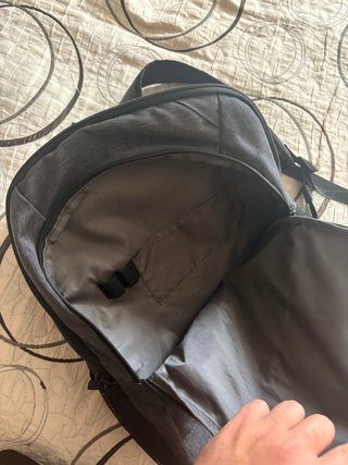 Mochila HP Gris