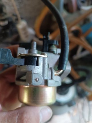 Carburador para cortacésped