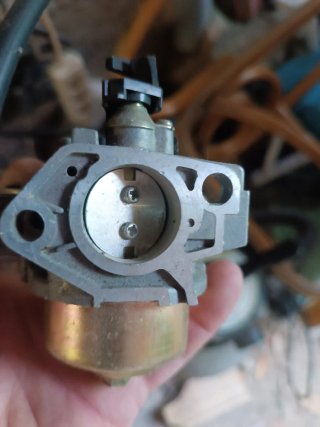 Carburador para cortacésped