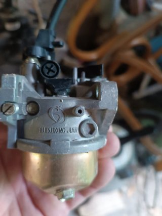 Carburador para cortacésped