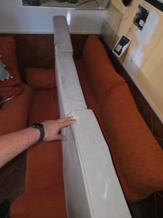 Colchón plegable de tela (120cm x 195cm)