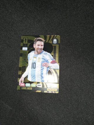 Messi Balón de Oro Mundial 26