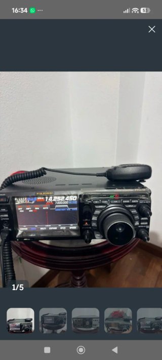 Yaesu FT dx10 HF/50MHz Transceptor mucho ojo