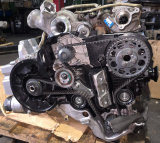 Motor Volvo D4204T Reconstruido a Nuevo