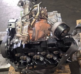 Motor Volvo D4204T Reconstruido a Nuevo