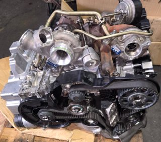 Motor Volvo D4204T Reconstruido a Nuevo