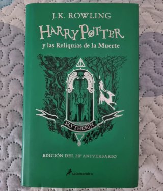Harry Potter y las Reliquias de la Muerte