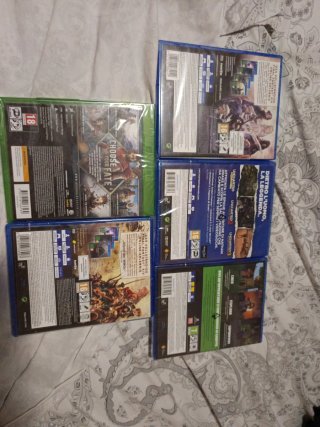 Lote Juegos PS4 y Xbox One Nuevos
