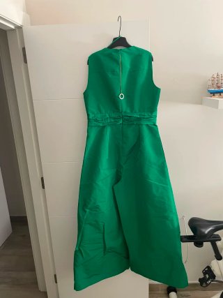 Vestido/Mono Fiesta Verde Talla M