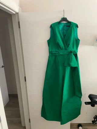 Vestido/Mono Fiesta Verde Talla M