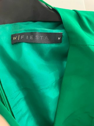 Vestido/Mono Fiesta Verde Talla M