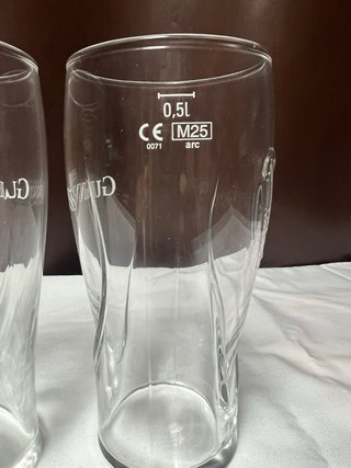 Set 6 Bicchieri Guinness Originali 500ml