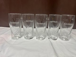 Set 6 Bicchieri Guinness Originali 500ml
