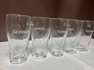 Set 6 Bicchieri Guinness Originali 500ml