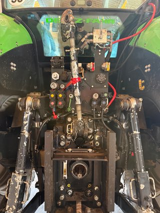 Tractor Deutz Fahr 7230 TTV