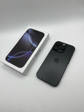 iPhone 16 Pro 256GB Negro