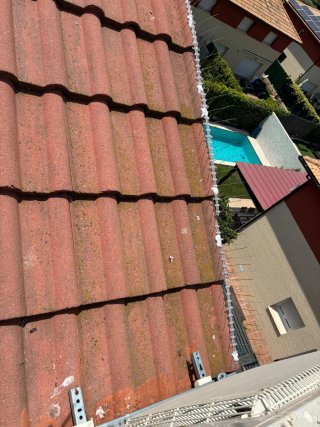 Sistema antipalomas y limpieza canalones