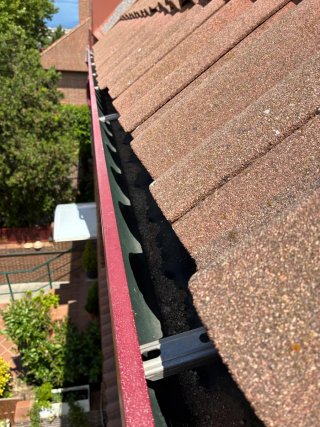Sistema antipalomas y limpieza canalones