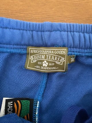 Pantalones cortos Denim Tears azules