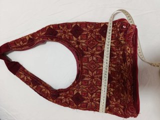 Bolso de fiesta bordado
