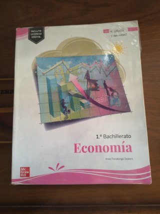 Economía 1.o Bachillerato