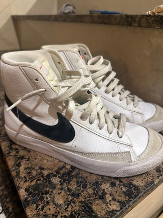Botas Nike Blazer Mid '77 Blancas
