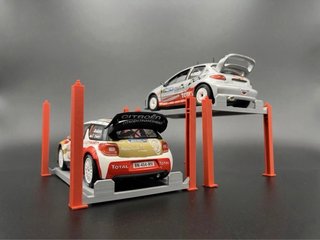 Set Elevadores Maquetas Escala 1/18 rally
