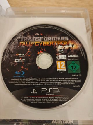 Transformers La Caduta di Cybertron PS3