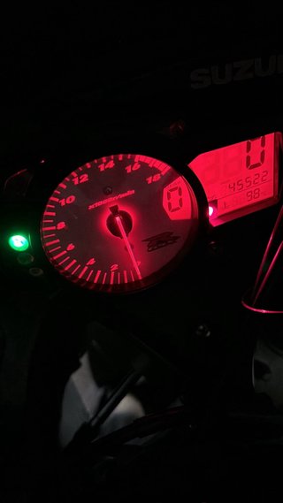 Suzuki GSX R600 K7 Negra